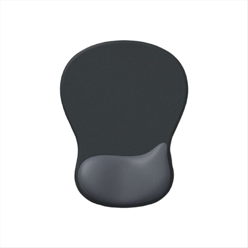 Gel Wrist Rest Mouse Pad - Ergonomic Office Mousepad for Home,B