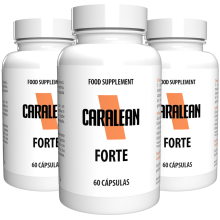 Caralean - 180 Capsule (3 x 60 Capsule) - Confezione da 3