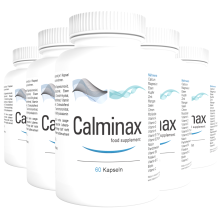 Calminax Forte - 22 Βιταμίνες & Μέταλλα - 300 Κάψουλες (5 τμχ)