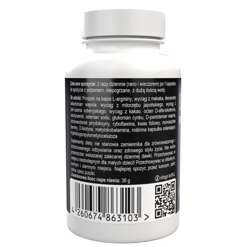 Bullrun Forte - 300 capsules (5 x 60 capsules) - 5-pack 2