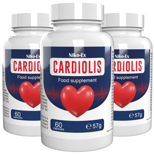 Cardiolis Forte - 22 Βιταμίνες & Μέταλλα - 180 Κάψουλες (3 τμχ)