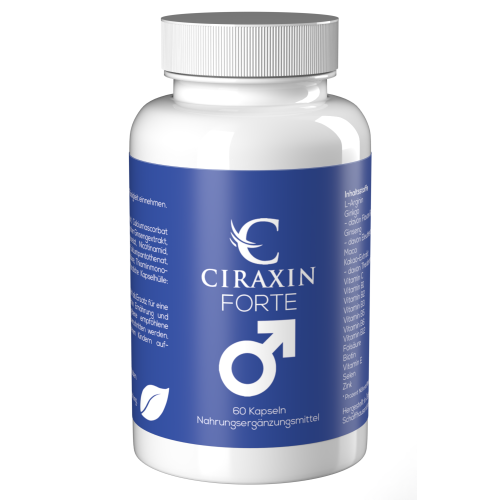 Ciraxin Forte - 60 capsules