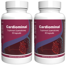 Cardiominal - 120 capsules (2x 60 capsules) - 2-pack