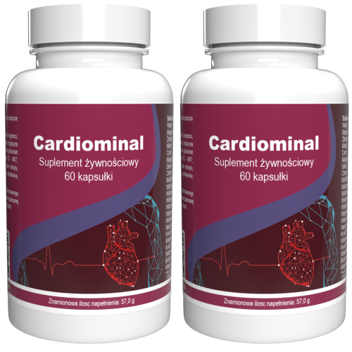 Cardiominal - 120 capsules (2x 60 capsules) - 2-pack