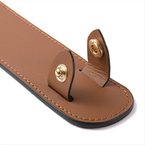 Shoulder Pads Wide Leather Bag Decompression Handle Fixing Clip 2