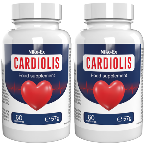 Cardiolis Forte - 22 Βιταμίνες & Μέταλλα - 120 Κάψουλες (2 τμχ)