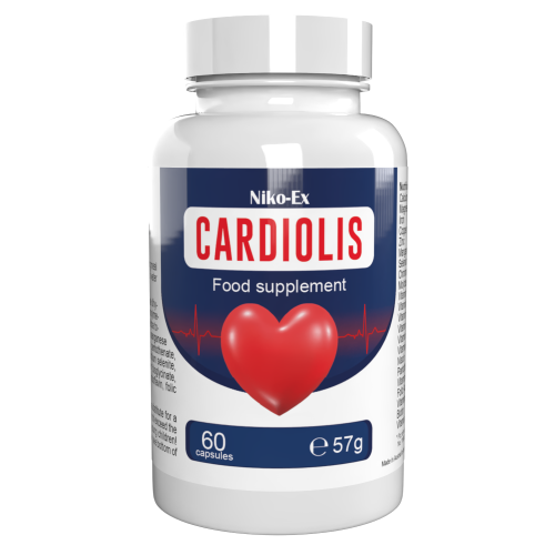 Cardiolis Forte 60 Capsule