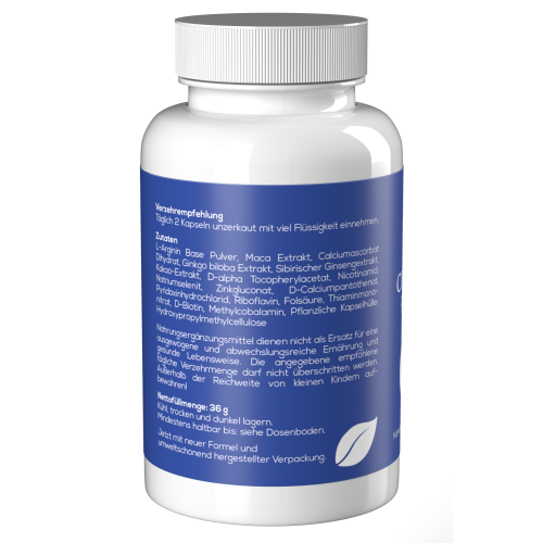Ciraxin Forte - 60 capsules 1
