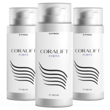 CORALIFT kräm - 300ml (3-pack) - med sheasmör, hyaluronsyra & druvkärneolja - Schweizisk originalformel