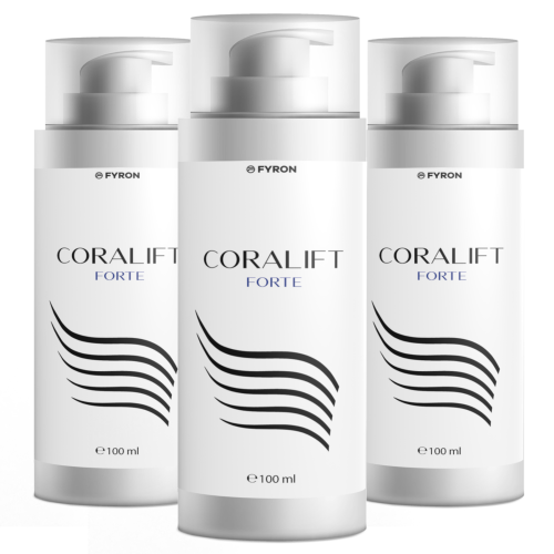 Κρέμα CORALIFT - 300ml (3x100ml) - με Βούτυρο Σέα & Υαλουρονικό