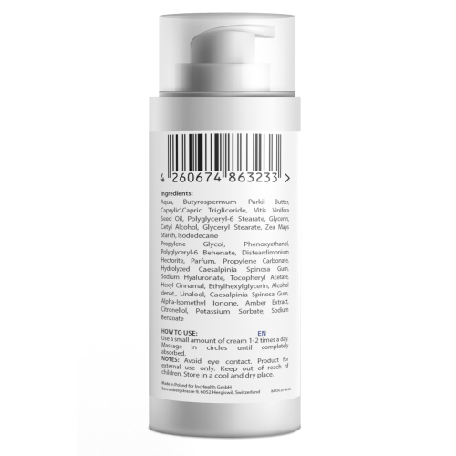 Κρέμα CORALIFT - 300ml (3x100ml) - με Βούτυρο Σέα & Υαλουρονικό 2