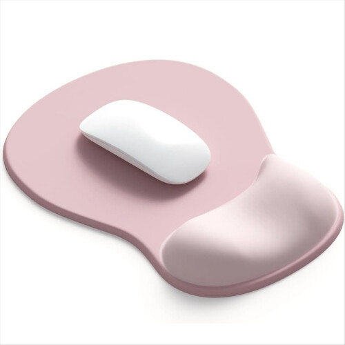 Gel Wrist Rest Mouse Pad - Ergonomic Office Mousepad for Home,C 1