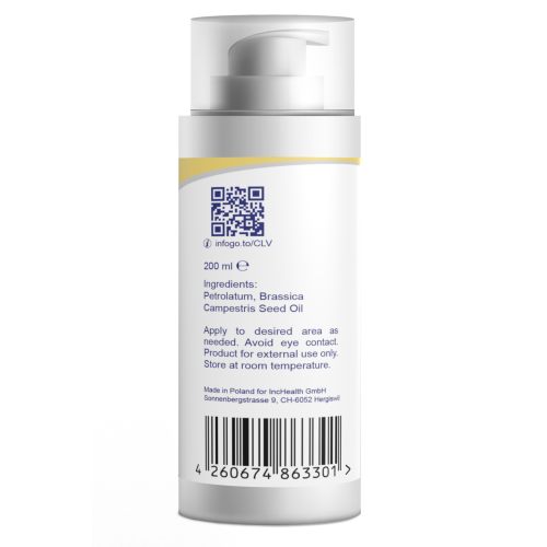 Clavosan Τζελ - 200ml - με Κραμβέλαιο & Βαζελίνη - Αυθεντική Ελβετική Φόρμουλα 2