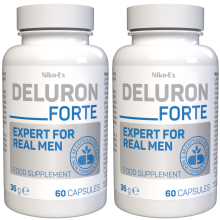 Deluron Forte - 120 Kapseln (2 x 60 Kapseln) - 2er Pack