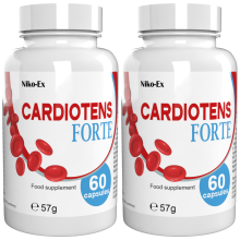 Cardiotens Forte - 120 Capsules (2 x 60 Capsules) - Pack of 2