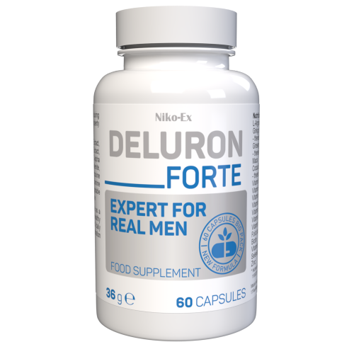 Deluron Forte - 60 Capsules