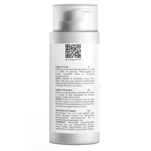 Κρέμα CORALIFT - 300ml (3x100ml) - με Βούτυρο Σέα & Υαλουρονικό 1