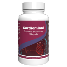 Cardiominal - 60 kapslí - švýcarská receptura - komplexní komplex s 22 vitamíny a minerály - vegan
