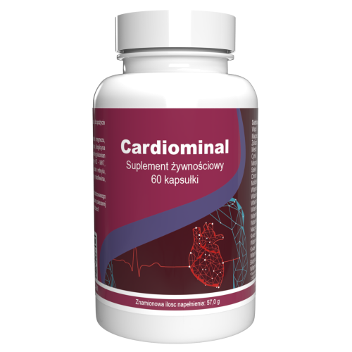 Cardiominal - 22 Βιταμίνες & Μέταλλα - 60 Κάψουλες