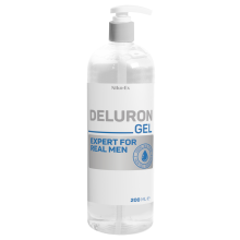 Deluron Gel para Zonas Erógenas - 200ml - com Alantoína e Glicerina - Fórmula Suíça Original