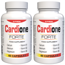 Cardione Forte - 120 Capsules (2 x 60 Capsules) - Pack of 2