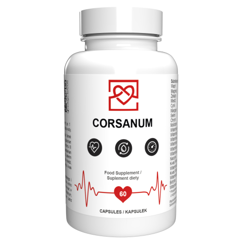 Corsanum - 60 Kapseln
