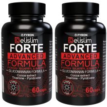 Delislim Forte - 120 Capsule (2 x 60 Capsule) - Confezione da 2