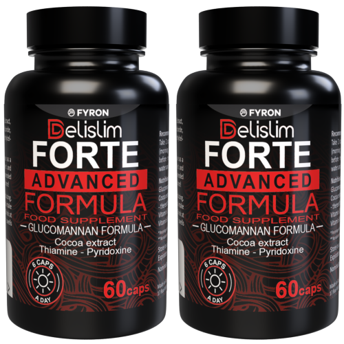 Delislim Forte - 120 capsules (2 x 60 capsules) - 2-pack
