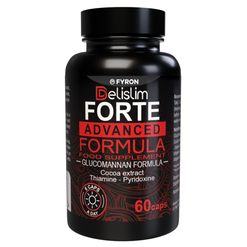 Delislim Forte - 60 Cápsulas
