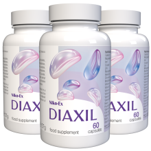 Diaxil - 180 Kapsułek (3 x 60 Kapsułek) - Zestaw 3 szt.