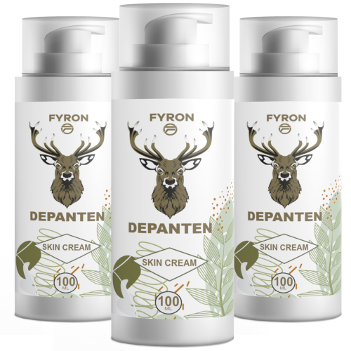 Κρέμα Depanten - 300ml (3x100ml) - με Βούτυρο Σέα & Υαλουρονικό