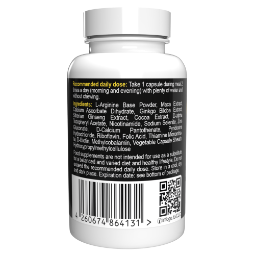 Colossus - 60 Capsules 1