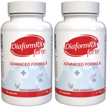 Diaform RX - 22 Βιταμίνες & Μέταλλα - 120 Κάψουλες (2 τμχ)