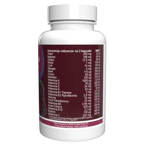 Cardiominal - 300 capsules (5x 60 capsules) - 5-pack 2