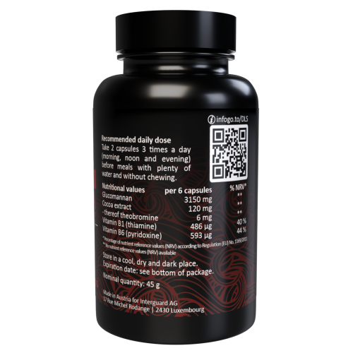 Delislim Forte - 120 capsules (2 x 60 capsules) - 2-pack 2