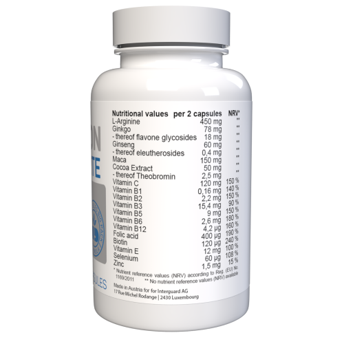 Deluron Forte - 120 capsules (2 x 60 capsules) - 2-pack 2