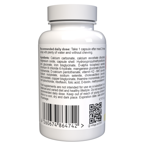 Cardione Forte - 22 Βιταμίνες & Μέταλλα - 300 Κάψουλες (5 τμχ) 1