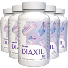 Diaxil - 22 Βιταμίνες & Μέταλλα - 300 Κάψουλες (5 τμχ)