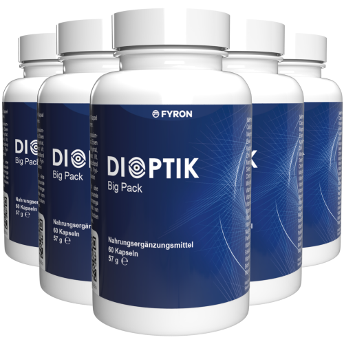 Dioptik - 300 capsules (5 x 60 capsules) - 5-pack