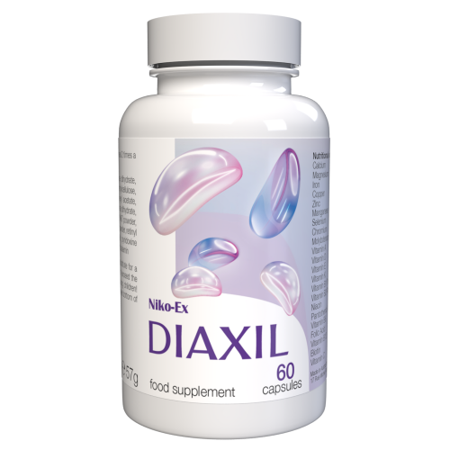 Diaxil - 22 Βιταμίνες & Μέταλλα - 60 Κάψουλες