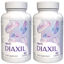 Diaxil - 120 Capsules (2 x 60 Capsules) - Pack of 2