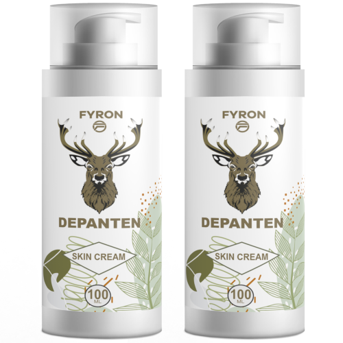 Κρέμα Depanten - 200ml (2x100ml) - με Βούτυρο Σέα & Υαλουρονικό