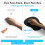 Gel Wrist Rest Mouse Pad - Ergonomic Office Mousepad for Home,B 4
