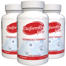 Diaform RX 180 Capsule 3 x 60 Capsule Confezione da 3