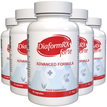 Diaform RX - 300 Kapseln (5 x 60 Kapseln) - 5er Pack
