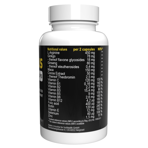 Colossus - 60 Capsules 2