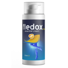 Fledox Forte Creme - 100ml - mit Sheabutter, Hyaluronsäure & Traubenkernöl - Original Schweizer Formel