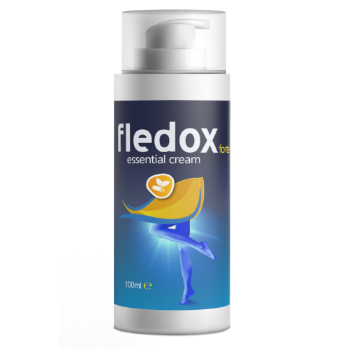 Κρέμα Fledox Forte - 100ml - με Βούτυρο Σέα & Υαλουρονικό