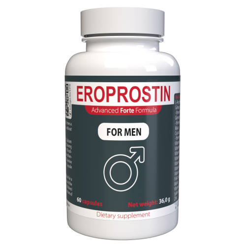 Eroprostin - 60 Kapsułek