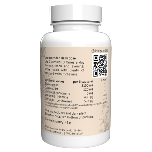 Detonic - 60 Capsule 2